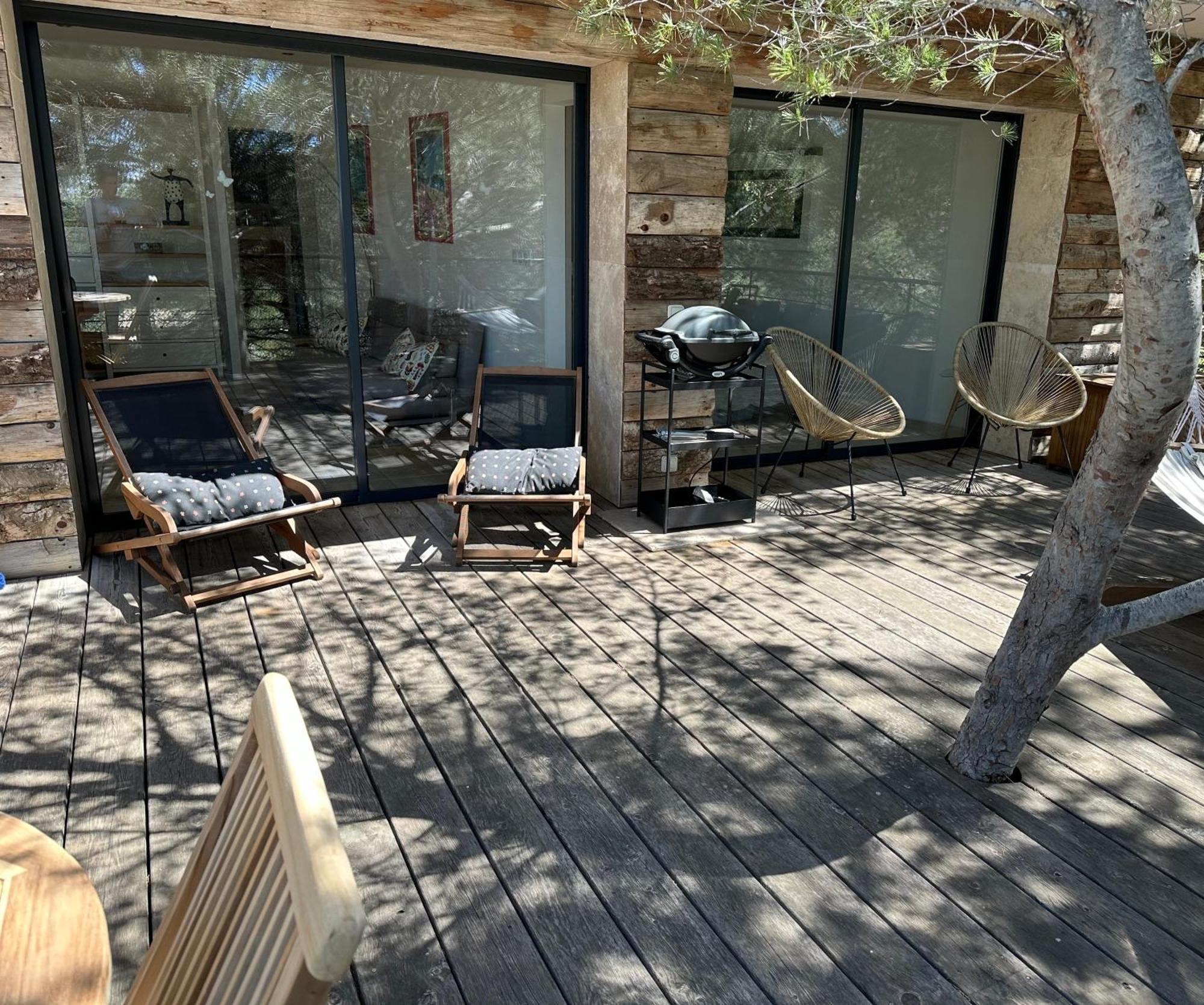 Lodge Entre Ciel Et Mer Saint-Cyr-sur-Mer Exterior foto